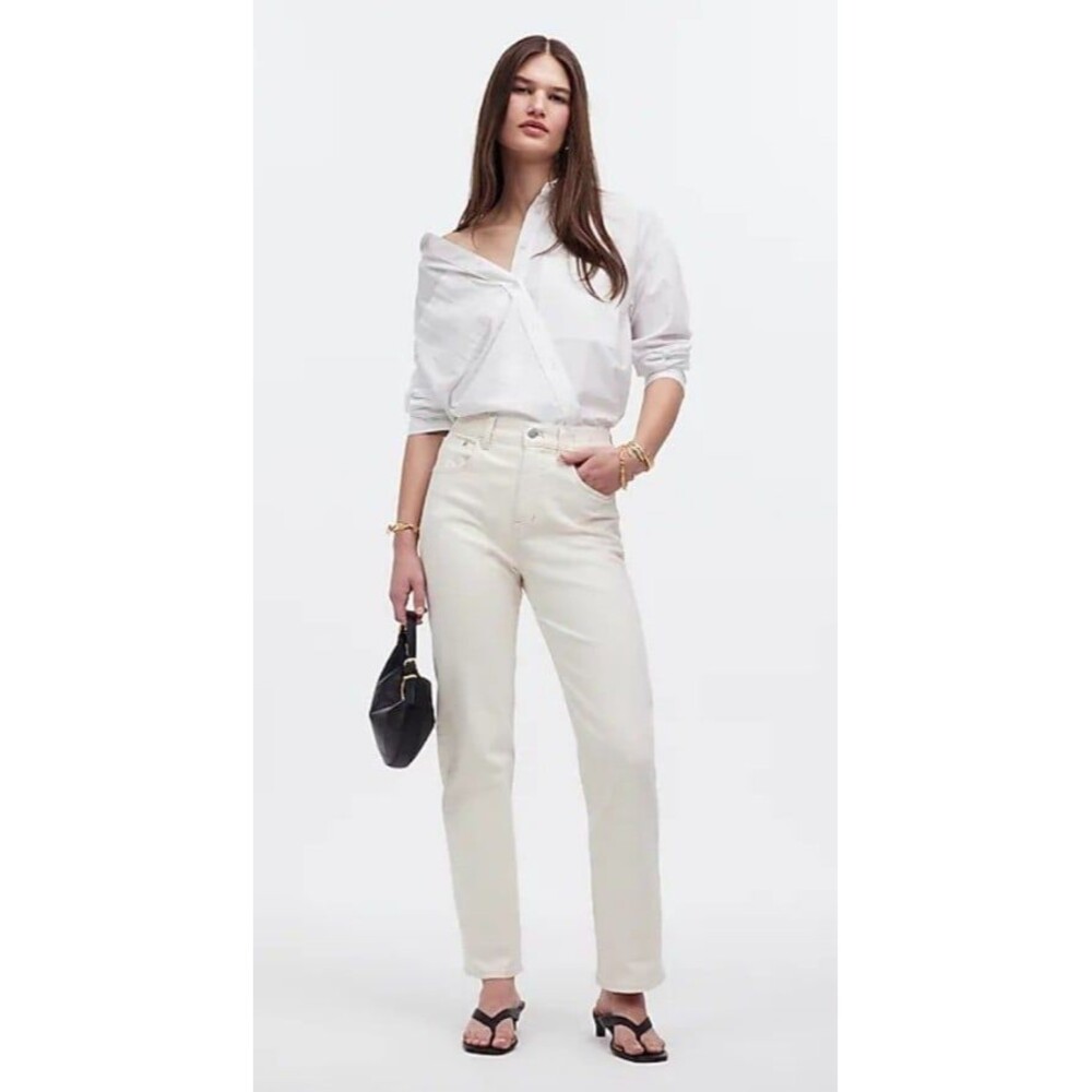 NWT Madewell The Petite '90s Straight Jean P32  Retail $128